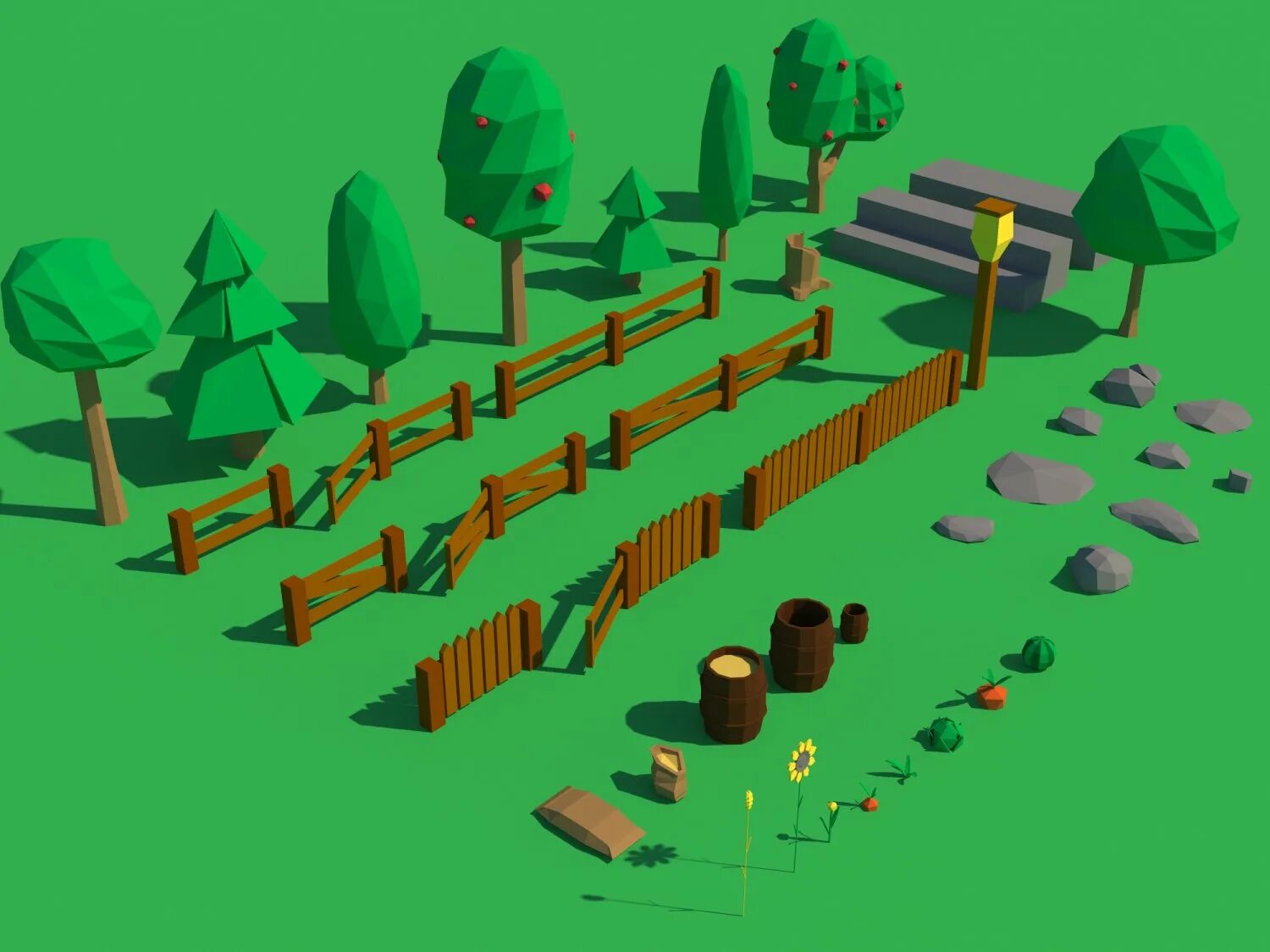 3d models for games
