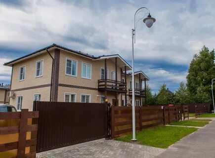 Вартемяги вилладж коттеджный