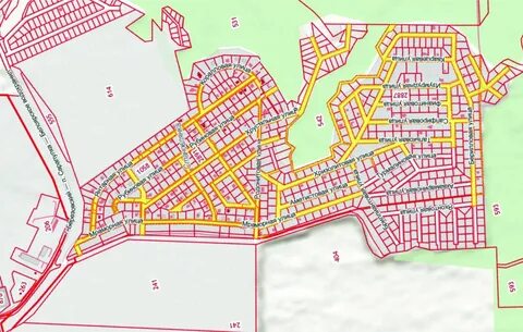 Кадастровая карта березовский свердловская область