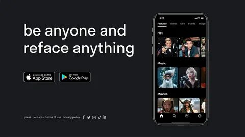 Reface app
