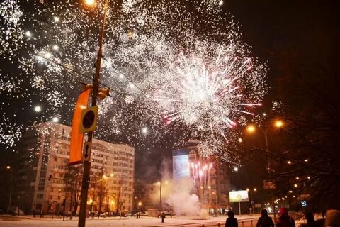 Новогодние праздники в зеленограде
