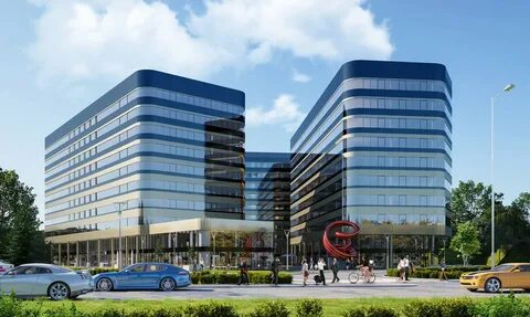 Office park