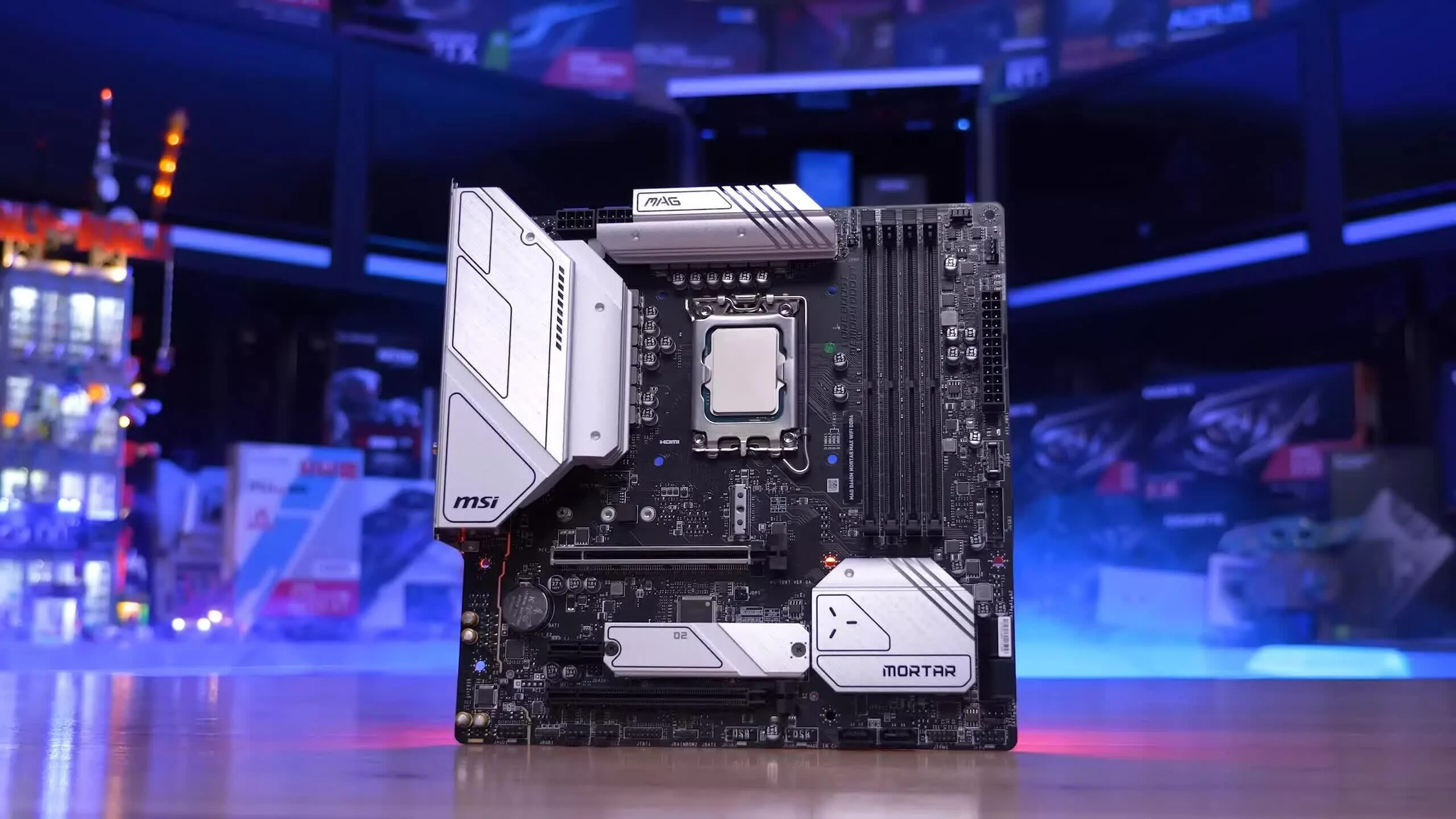 B760m mortar max wifi ddr4