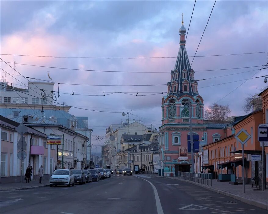 Большую московскую улицу