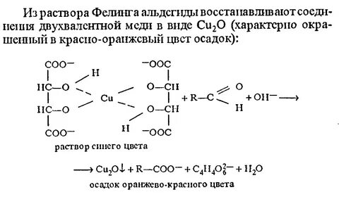 Формальдегид глюкоза