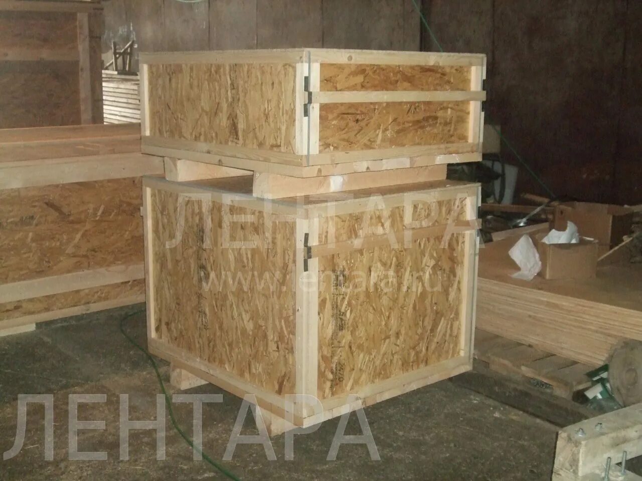 Ящик из осб. Ящик из осп-3. ящик из плит осб. ящик упаковочный из osb.