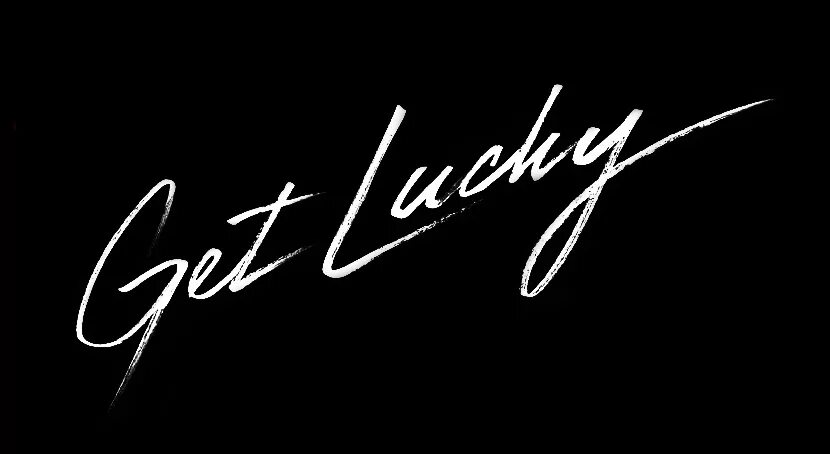 The wirepuller gets lucky in happier years. Lucky шрифт. get lucky текст. lucky красивым шрифтом. luck надпись.
