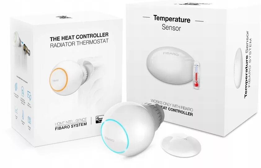 Heaters controls sensors