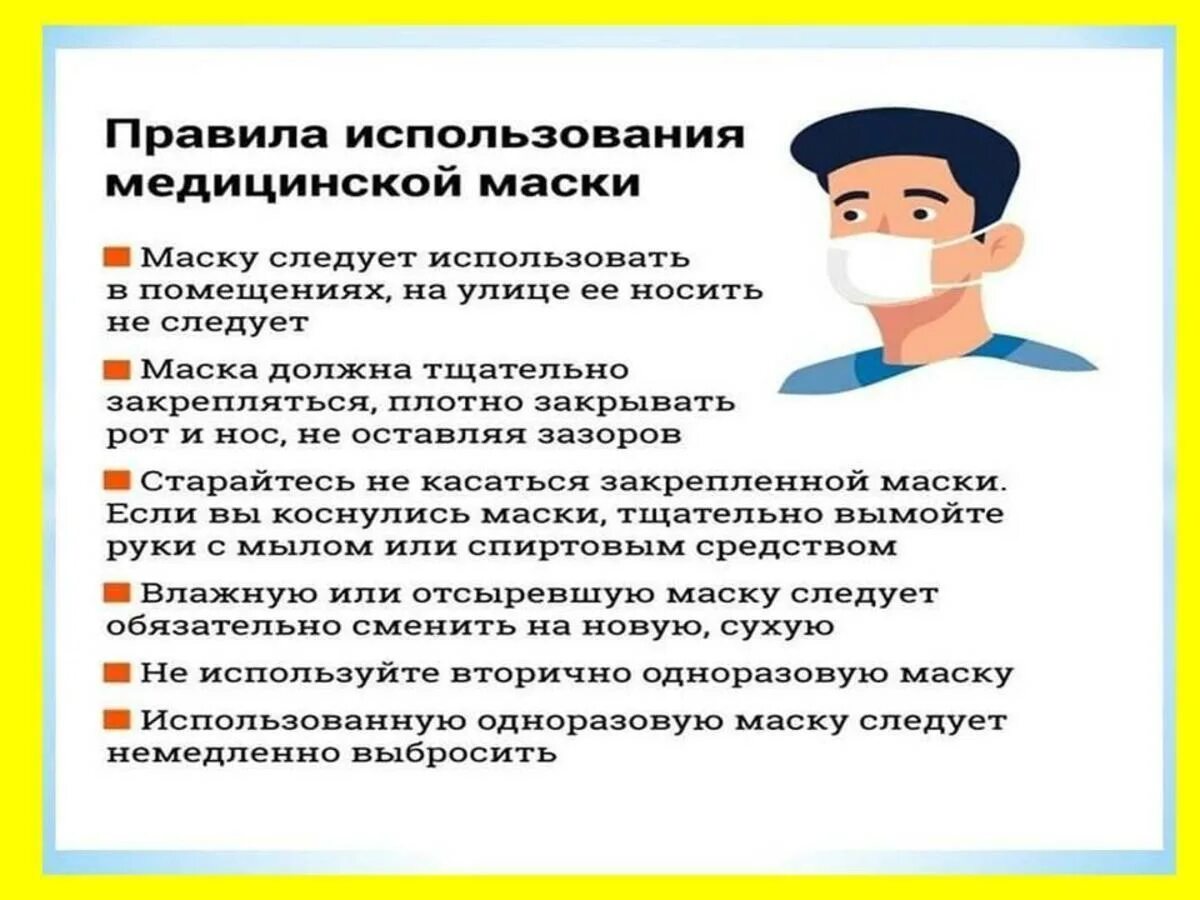 Порядок использования масок. Правила использования медицинской маски. использование медицинских масок. правила использования одноразовой медицинской маски. порядок использования медицинских масок.