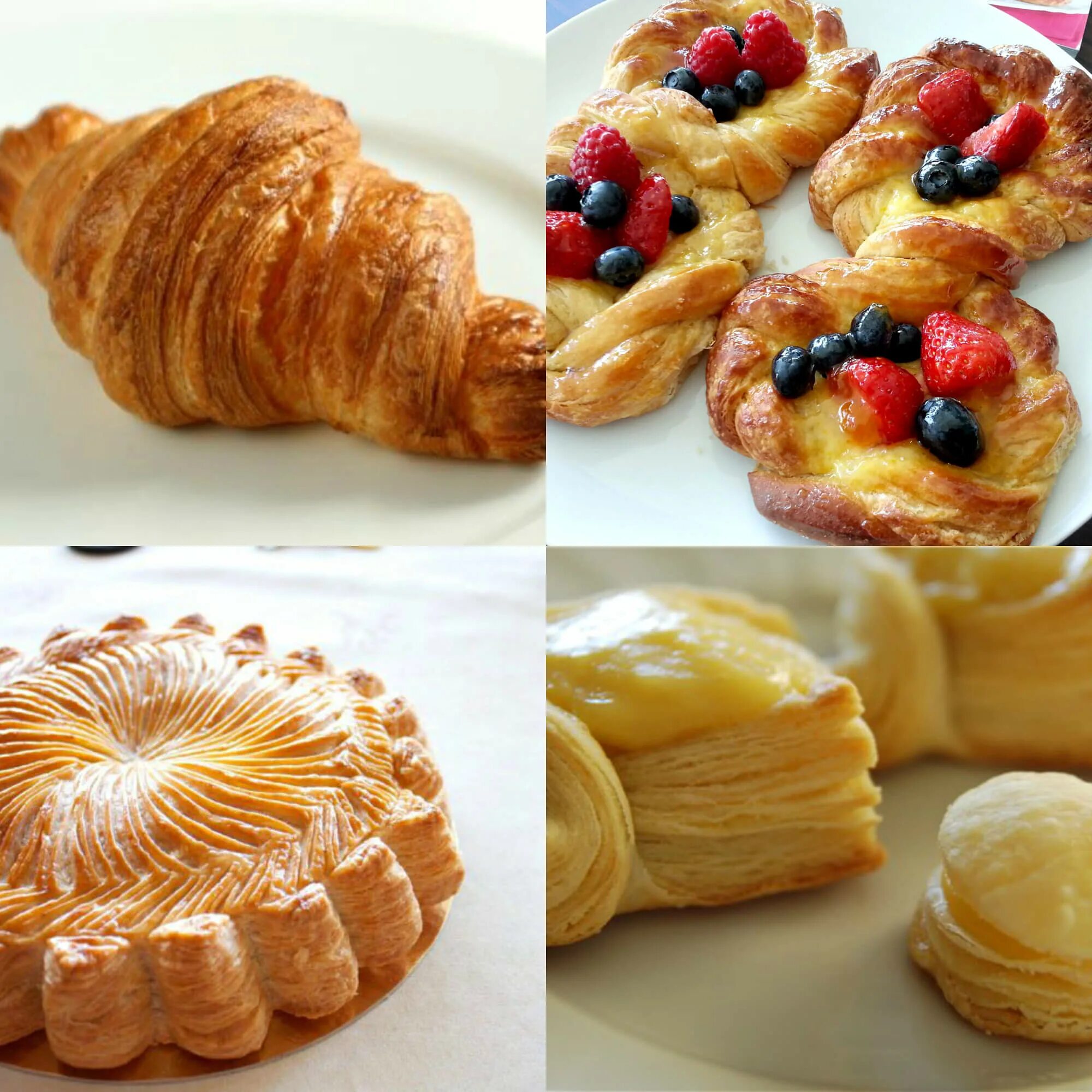 Красивые формы булочек с начинкой