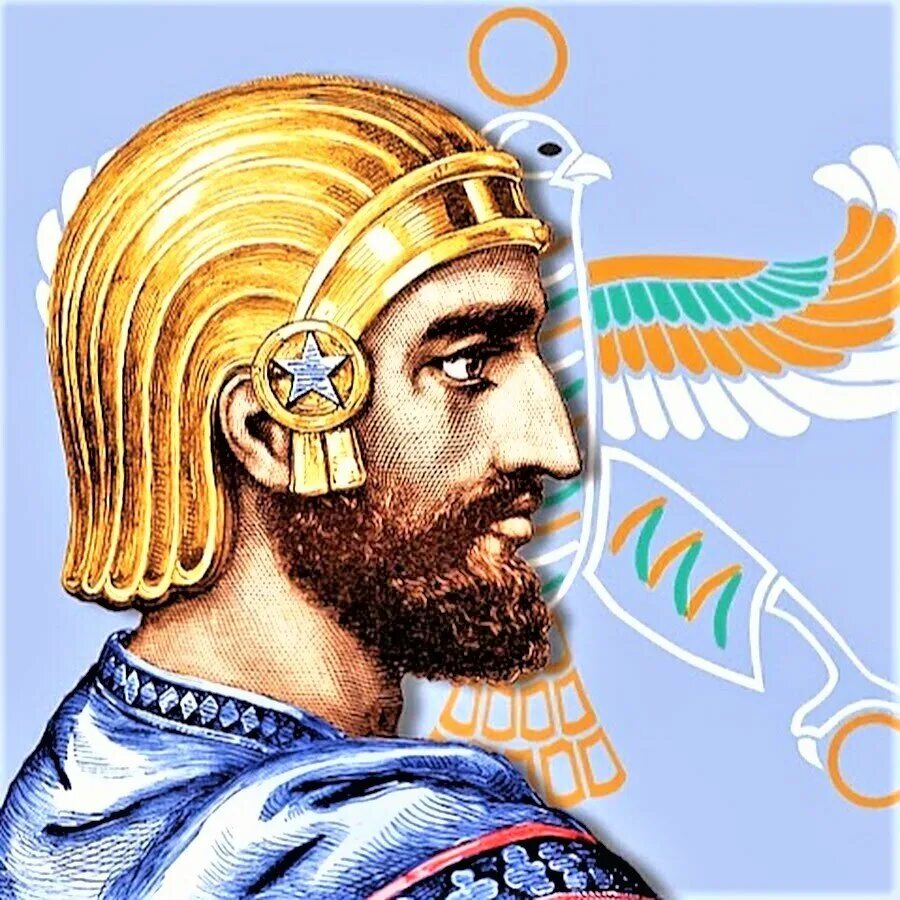 تصویر گرافیکی از کوروش کبیر #CyrusTheGreat #کوروش_کبیر #RaminAkandeh #رامین_آکند