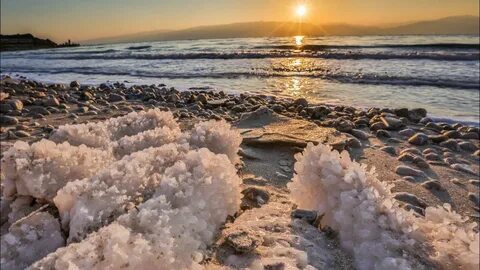 Соль под водой