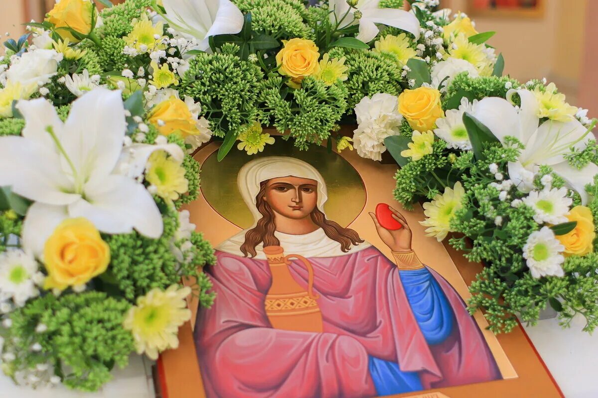 4 августа день мироносицы марии магдалины. Августа - день памяти мироносицы равноапостольной марии магдалины. 4 августа день марии. Открытки святой мироносицы марии магдалины. С днем марии магдалины 4 августа.