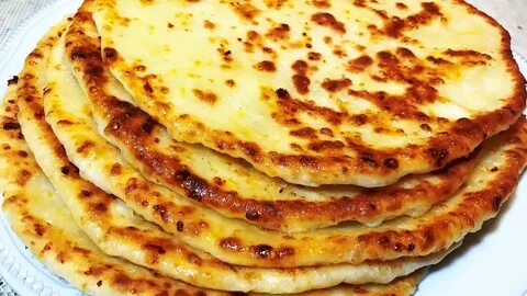 Хачапури с сыром без кефира