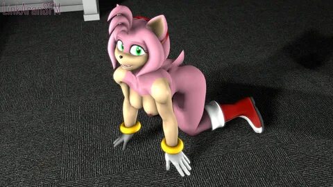 amy rose, sega, sonic (series), 3d, 3d (artwork), digital media (artwork), ...