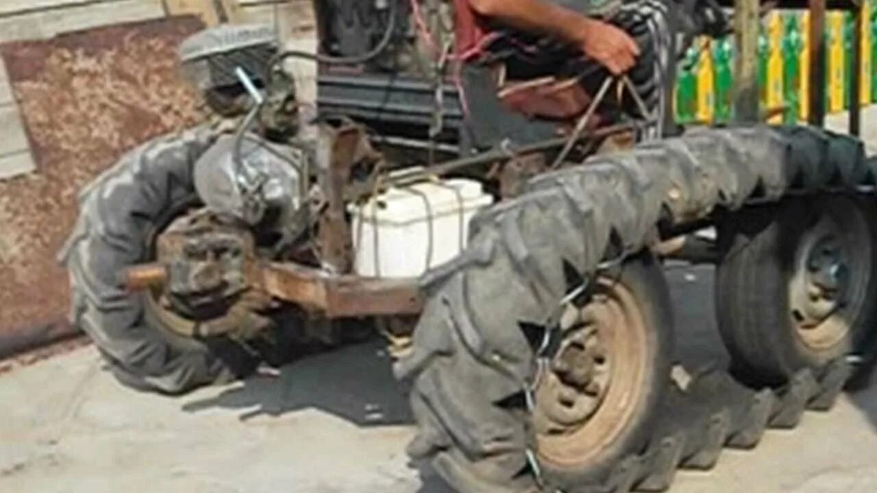 Включи видео самоделки ШООООК! Шикарная самоделка из амортизатора! Такого еще никто не видел! YouTube