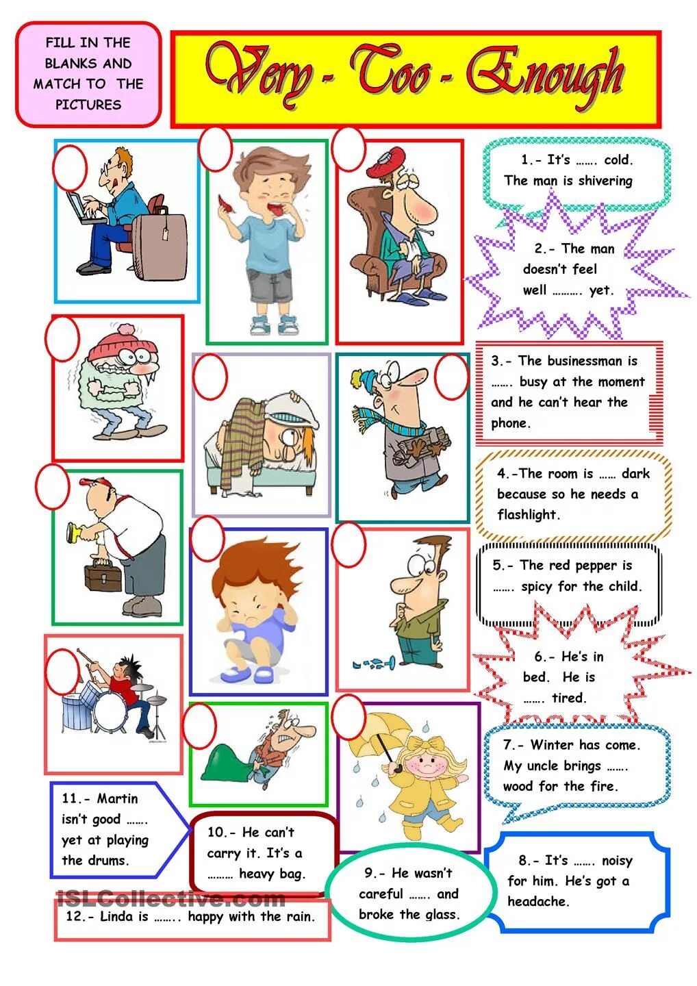 Exercises too. Грамматика too enough. too very enough. too enough worksheets. too enough grammar worksheets.