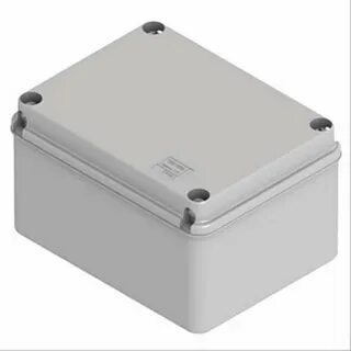 Коробка распределительная с крышкой 100х100х50