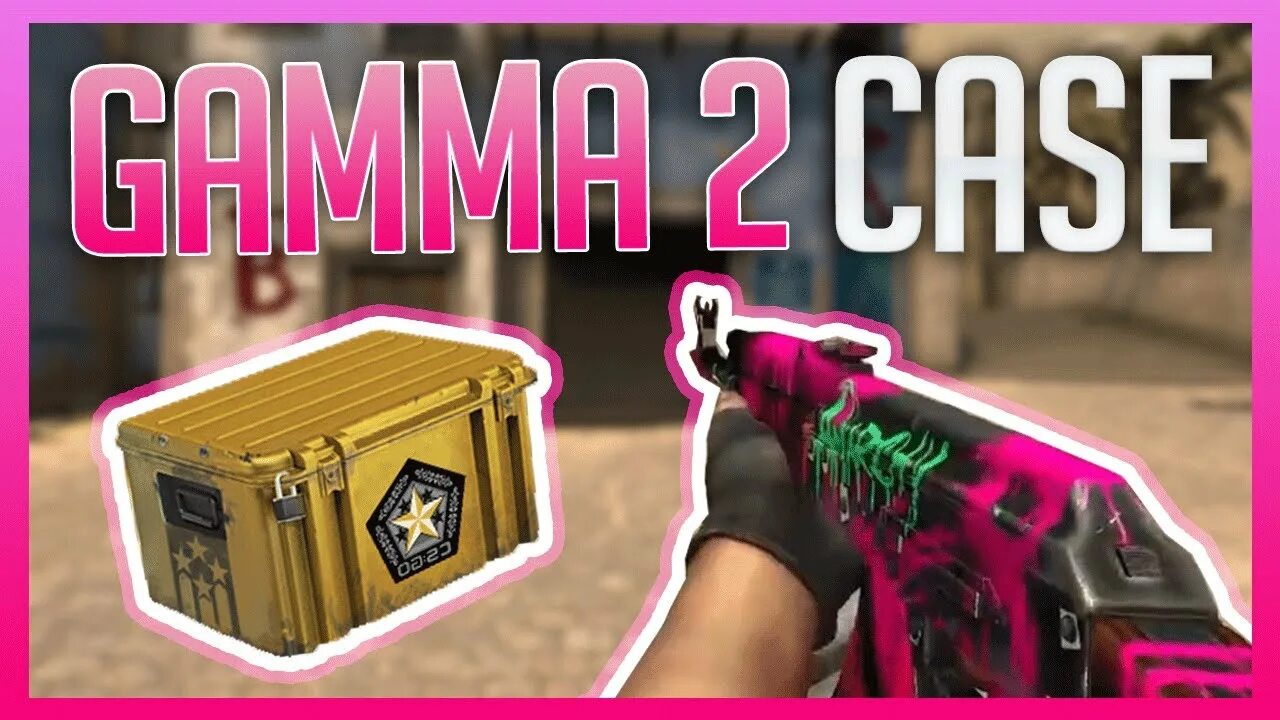 Go gamma. Гамма-кейс #2 кейс. gamma 2 кейс. коллекция гамма 2 кс го. гамма кейс кс го.