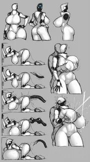 Sensual Vore Breast Expansion - Pulsating Growth