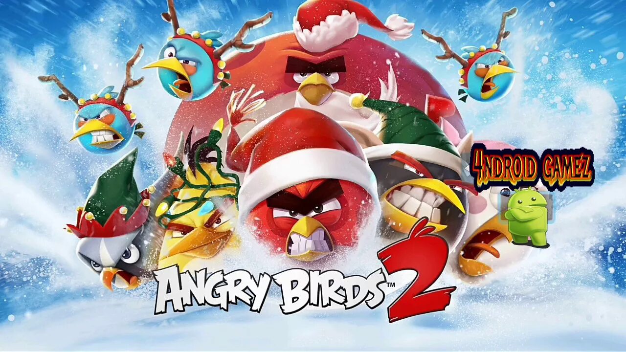 Angry birds новая. Angry Birds 2 игра. Новый год Энгри бердз 2. Энгри бердз новый год. Игрушка Энгри бердз новый год.