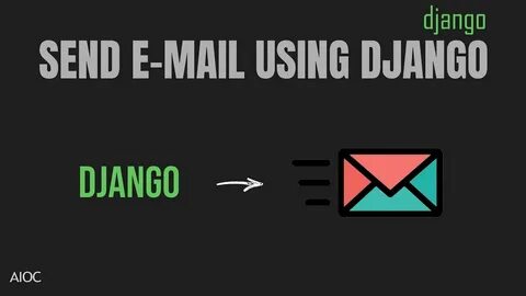 Django email