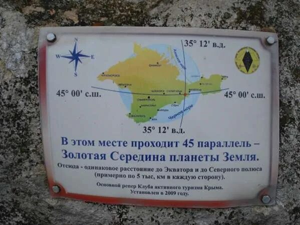 Параллель крыма. Золотая параллель в коктебеле. 45 параллель коктебель. золотая параллель 45°. золотая параллель в крыму.