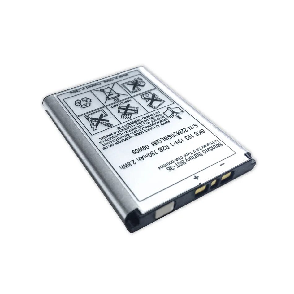 Аккумулятор ericsson. Sony ericsson акб bst-36. батарейка на сони эриксон j10i2.