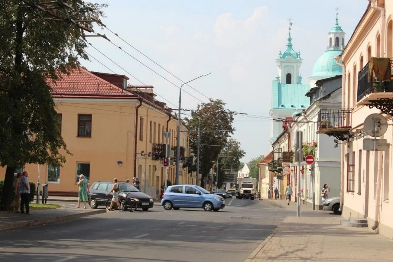 Какие улицы в гродно. Гродно фото улиц города. Гродно улица Дарвина.