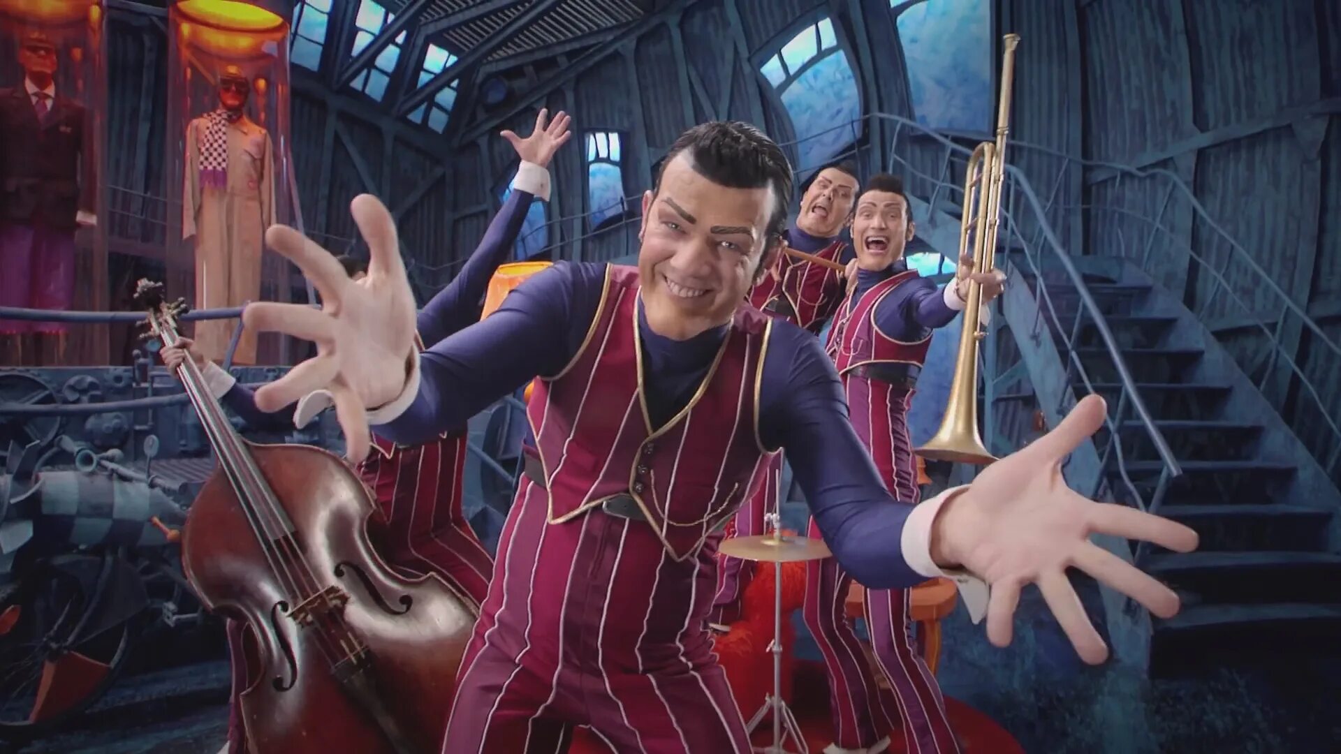 One s a number. Робби we are number one.