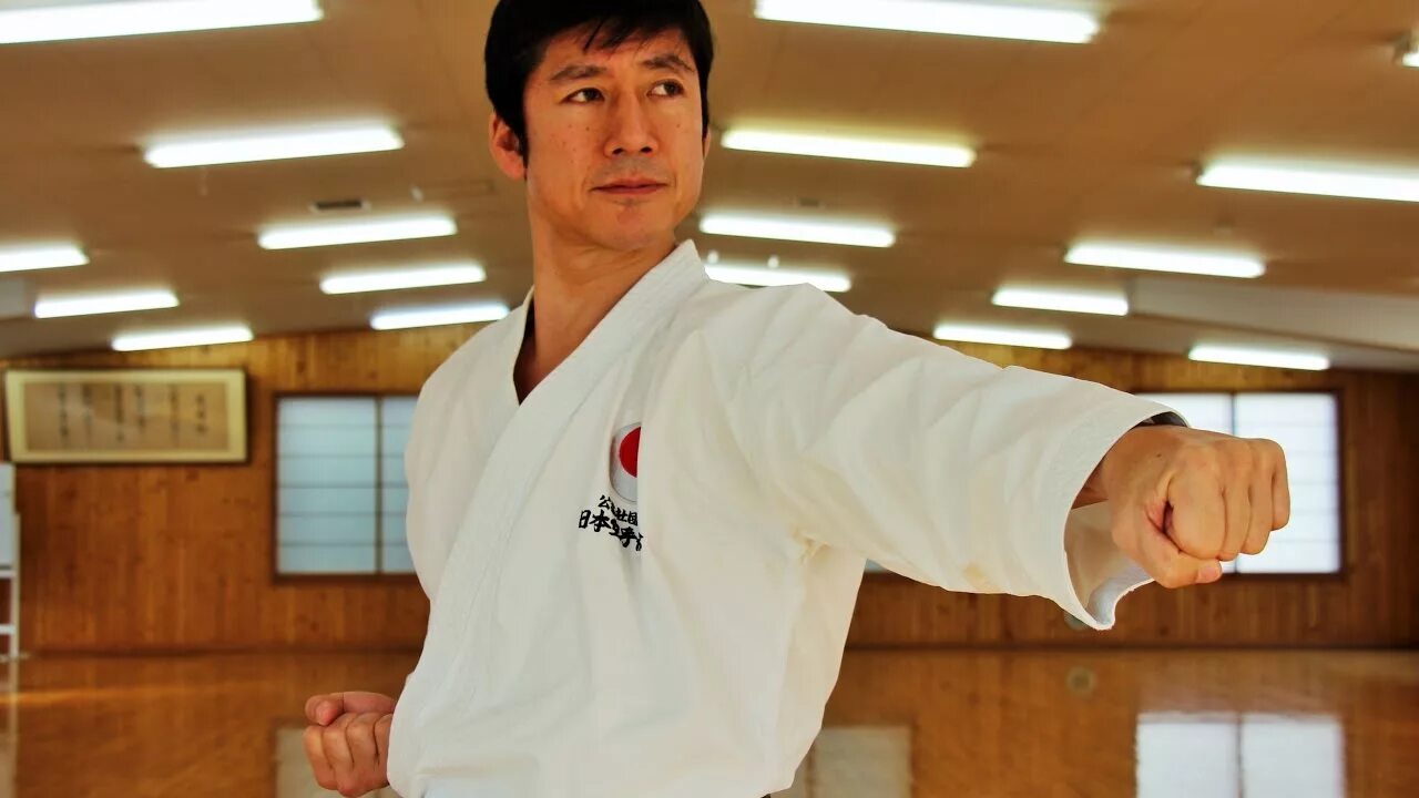Japanese karate. Japanese karate
