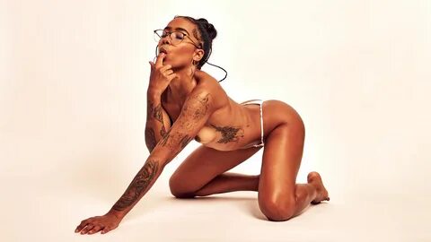 African Beauty in Panties by Cinaed Dane. 
