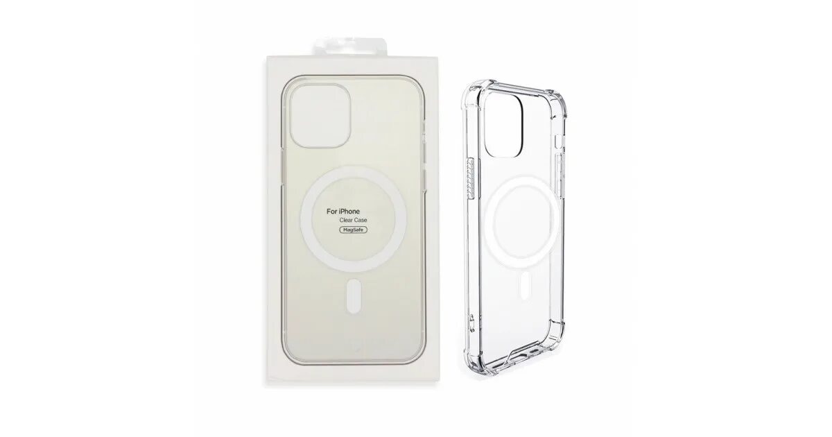 Чехол MAGSAFE Clear Case 14 Pro Max. Чехол Clear Case MAGSAFE для iphone 14 Pro Max. MAGSAFE Case iphone 11 Pro Max. Iphone 12 MAGSAFE Case.