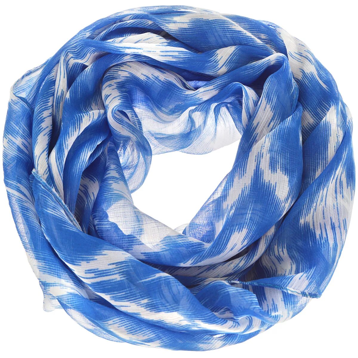 Шарф синий. Голубой платок. Шарф (голубой). Развивающийся синий шарф.