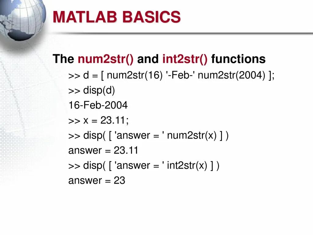 Str 2 2 int 2 2. Num2str матлаб что это. int2str матлаб. matlab команда num. int(str(a) * 2).