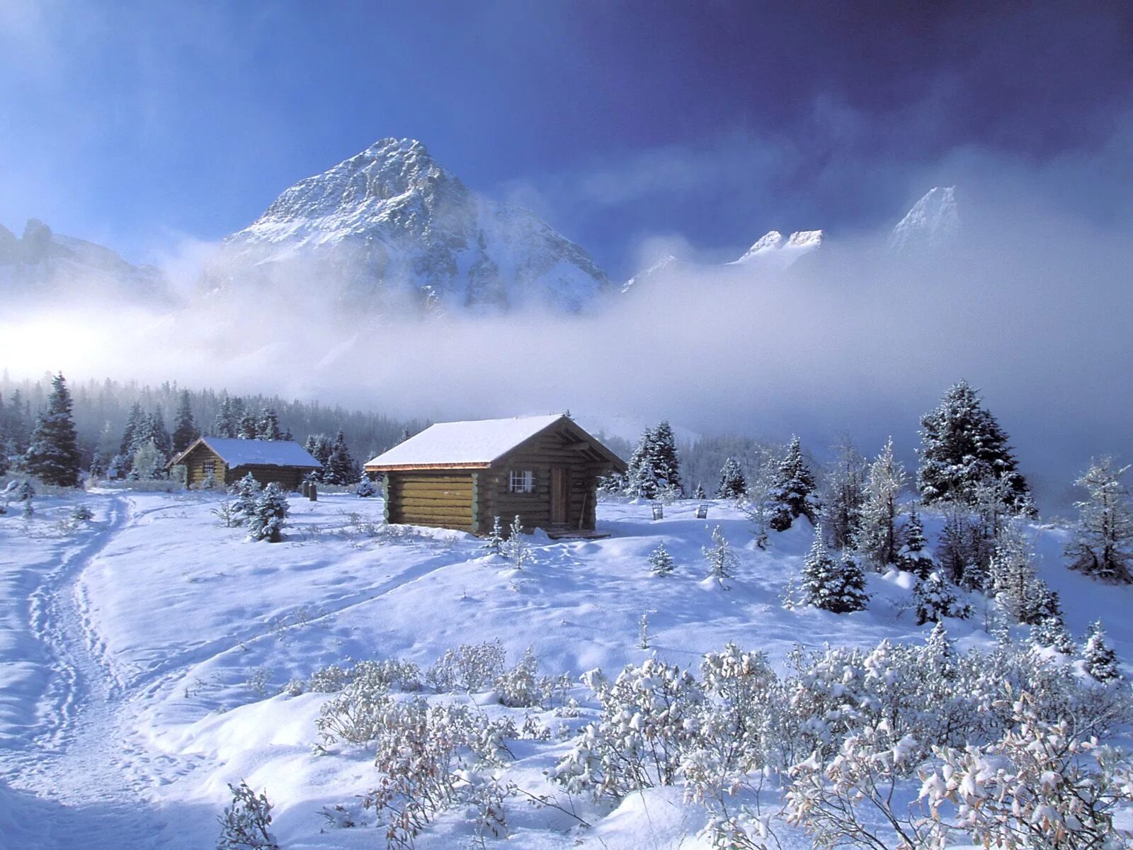 Какая цена зимней. Ветхая избушка Александр. Зимний пейзаж. Новогодний пейзаж. Зимний пейзаж домик в горах.