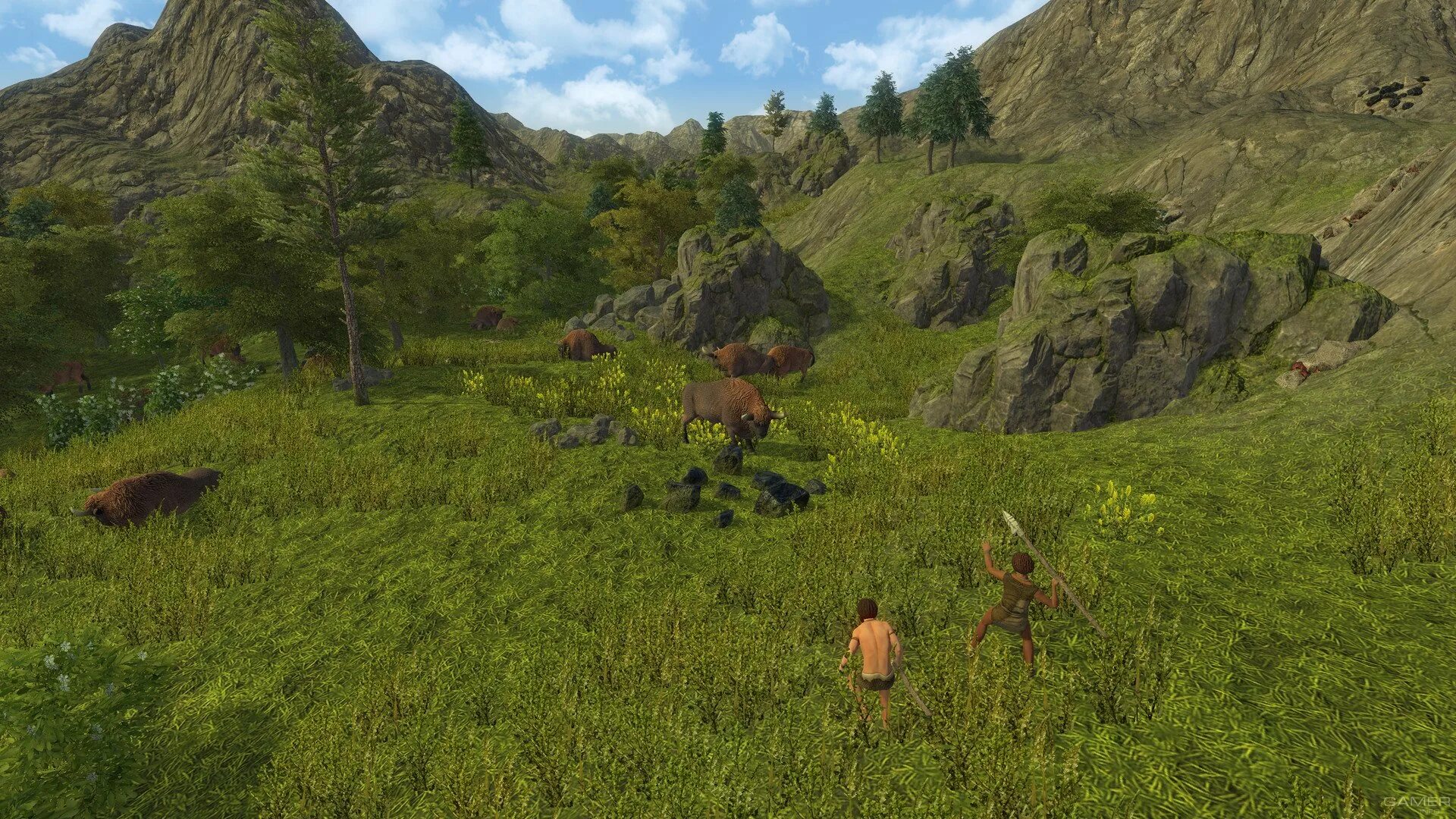 Struggle for survival ancient wonder