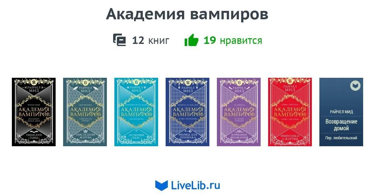 Цикл книг академия