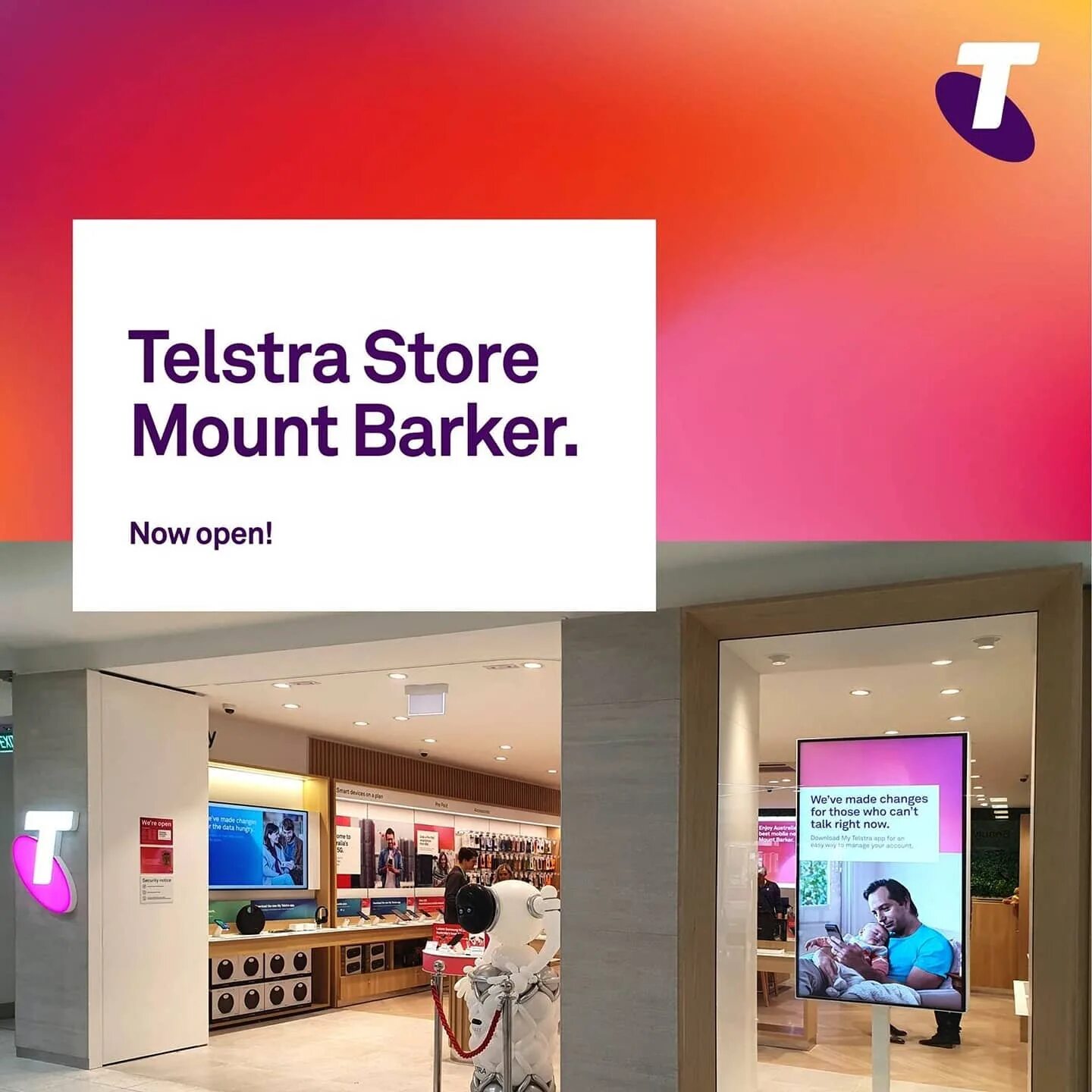 Complete store. Complete store