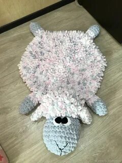 Связать барашка из ализе