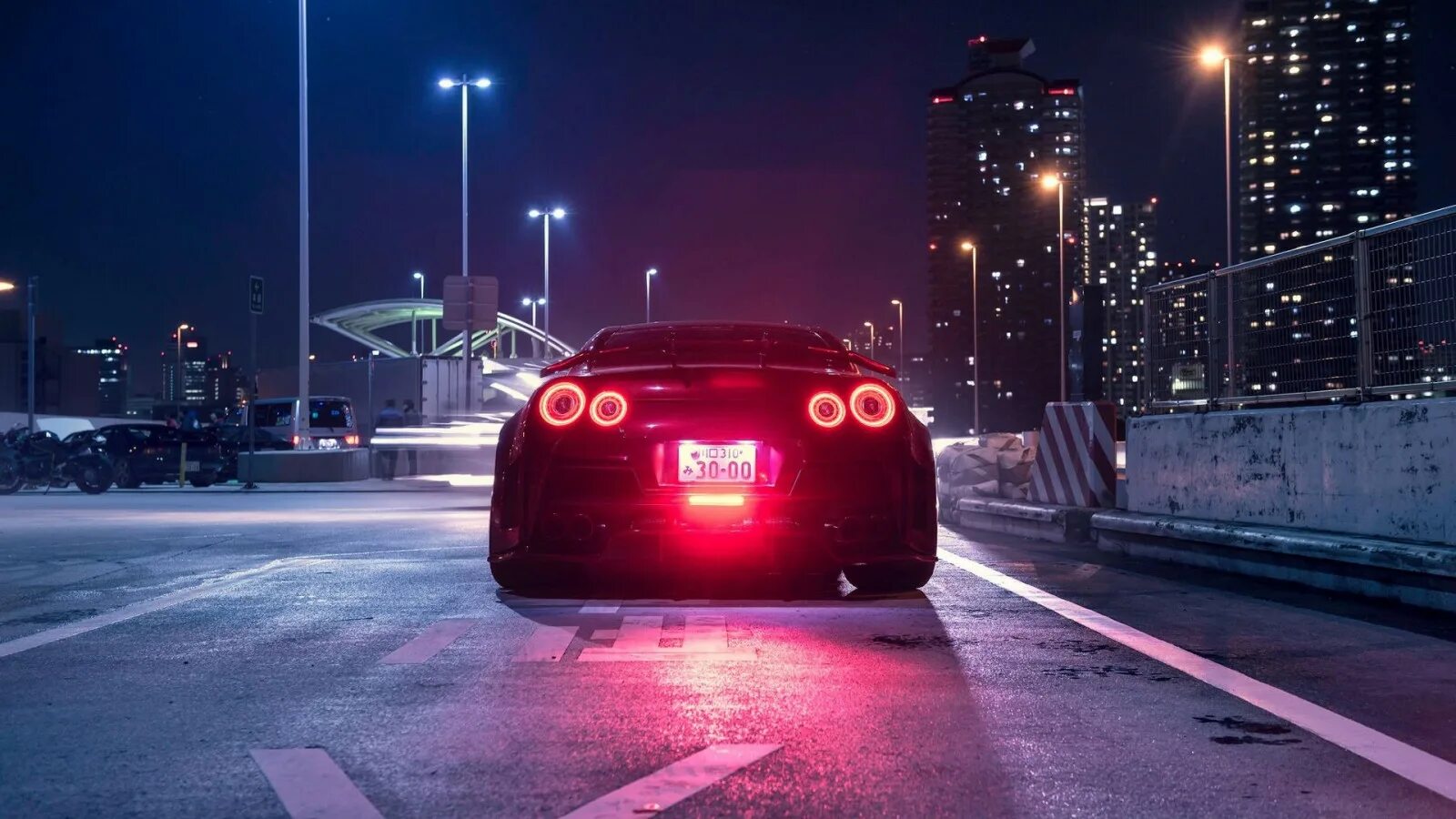 Красивая машина ночью. Nissan GTR r35 неон. Nissan GTR r35 JDM ночью. Nissan Skyline GTR r35 Tokyo.