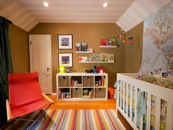 Children's room with furniture. Комната для детей. Детская комната для 3 детей планировка. Обустроить детскую комнату. Дизайнерские детские комнаты.