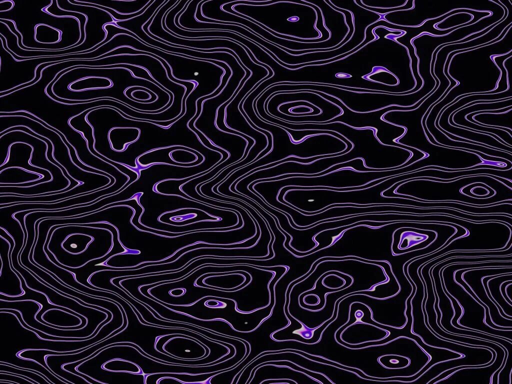 Фон разводы. Ярко фиолетовый цвет. Сиреневые обои. Топографические обои. Purple topographic.
