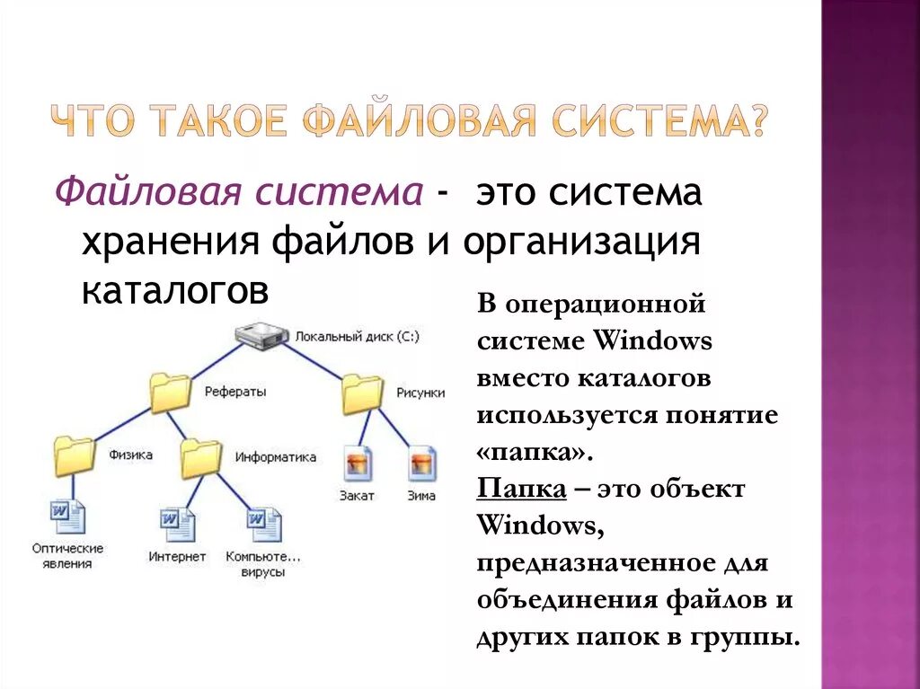 Работа с 2 каталогами. 12 Файловая система Информатика 7 класс. Информатика 7 класс файлы и файловые структуры. Файловые структуры 7 класс Информатика. Файловая система 7 класс Информатика.