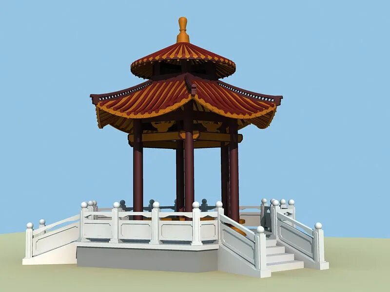 Chinese 3d models