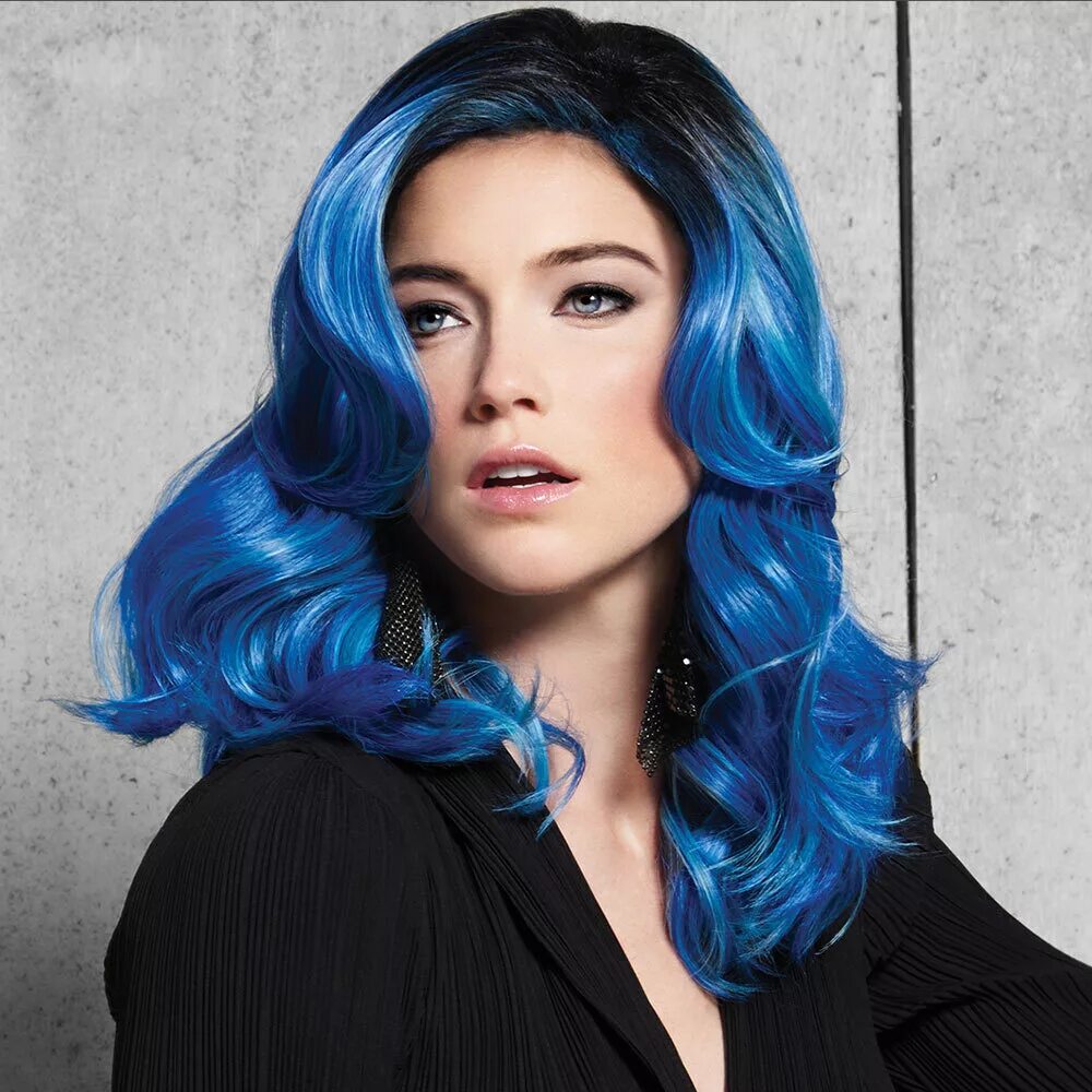 Синий. Синий цвет волос. Эвелон синие волосы. Голубые волосы. Ультрамариновый синий цвет волос.