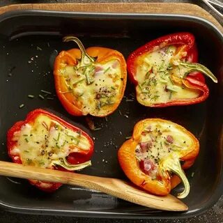 Мини перец с сыром