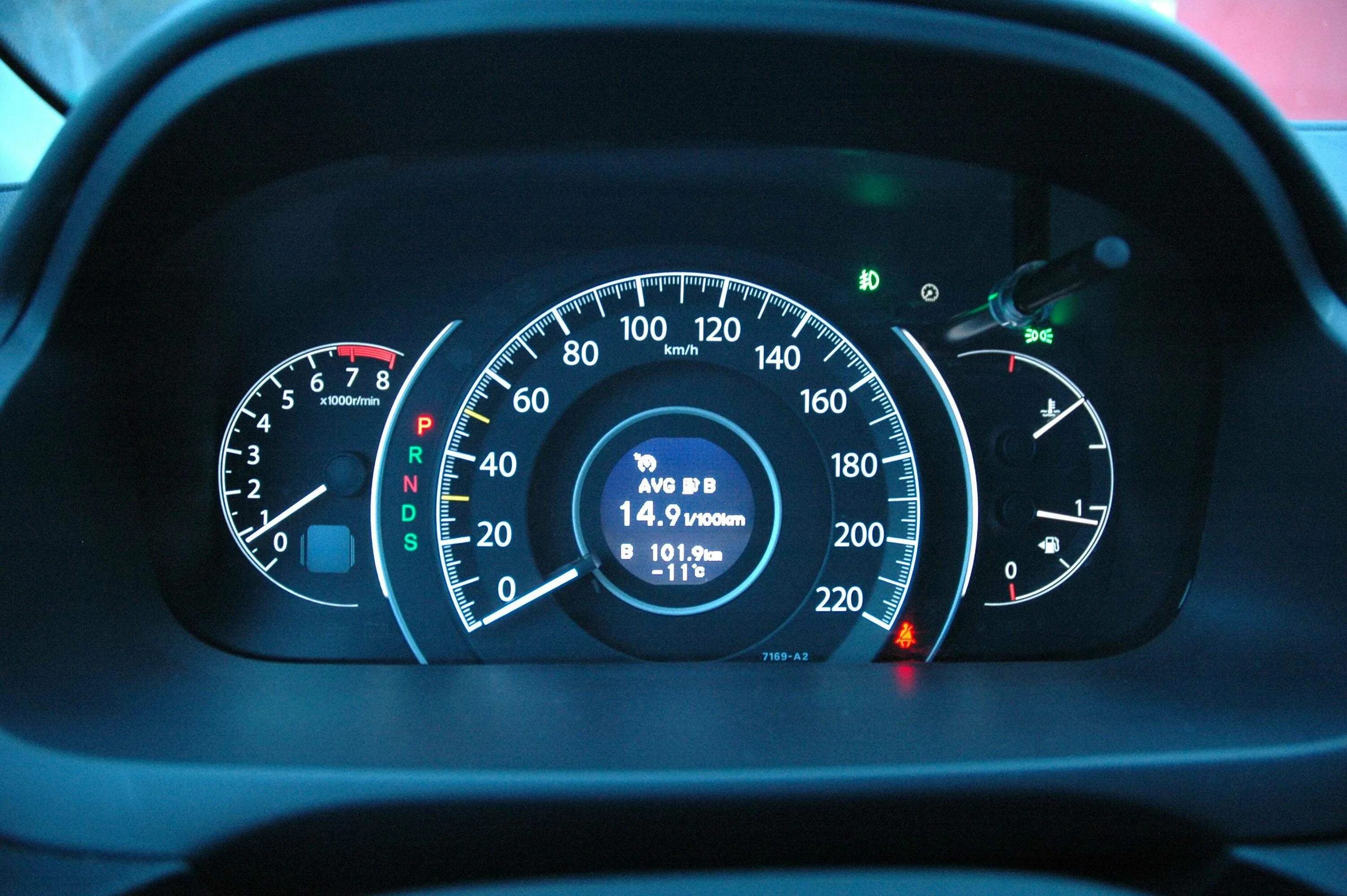 Пересвет - Honda CR-V (RD4, RD5, RD6, RD7), 2 л, 2004 года стайлинг DRIVE2