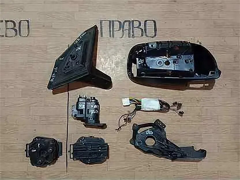 Ремонт бокового зеркала - Toyota Avensis II, 1,8 л, 2006 года электроника DRIVE2