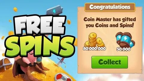 Бесплатные спины в coinmaster